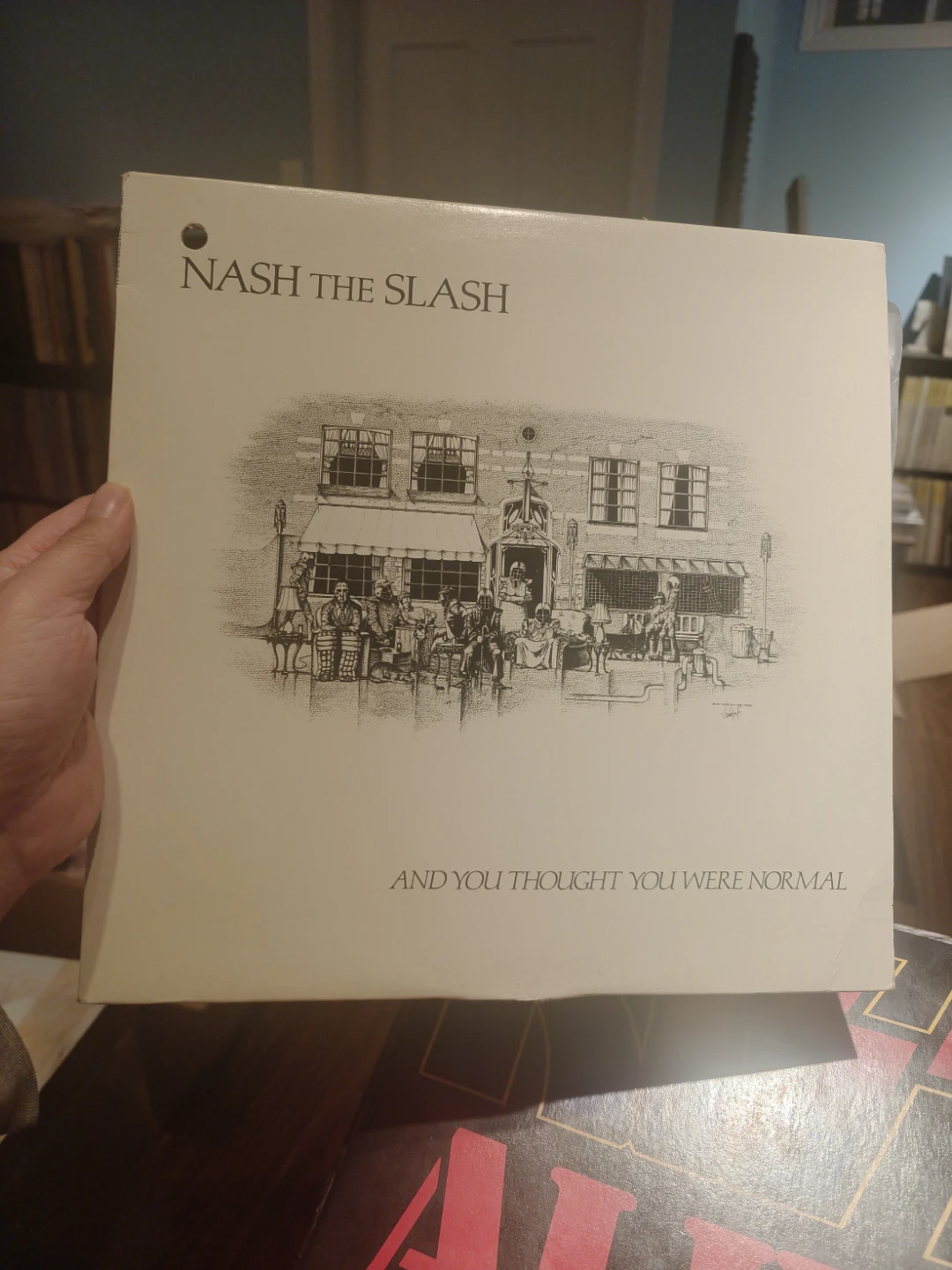 Nash the Slash - And You Thought You Were Normal Vinyl Record