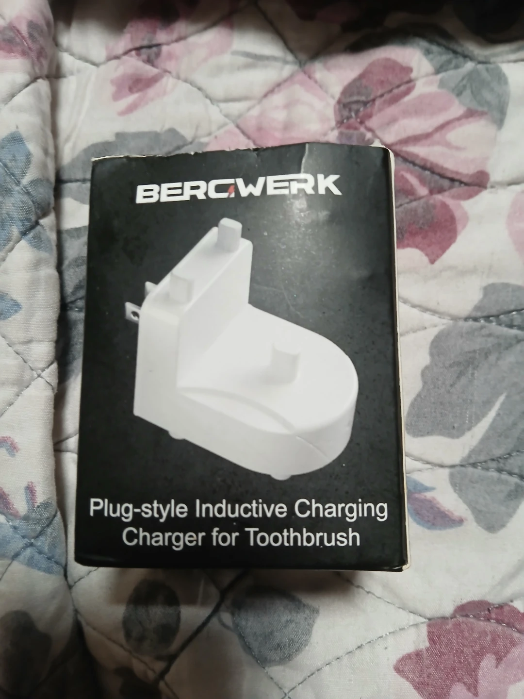 BERGWERK Plug-style Inductive Charging Charger for Toothbrush