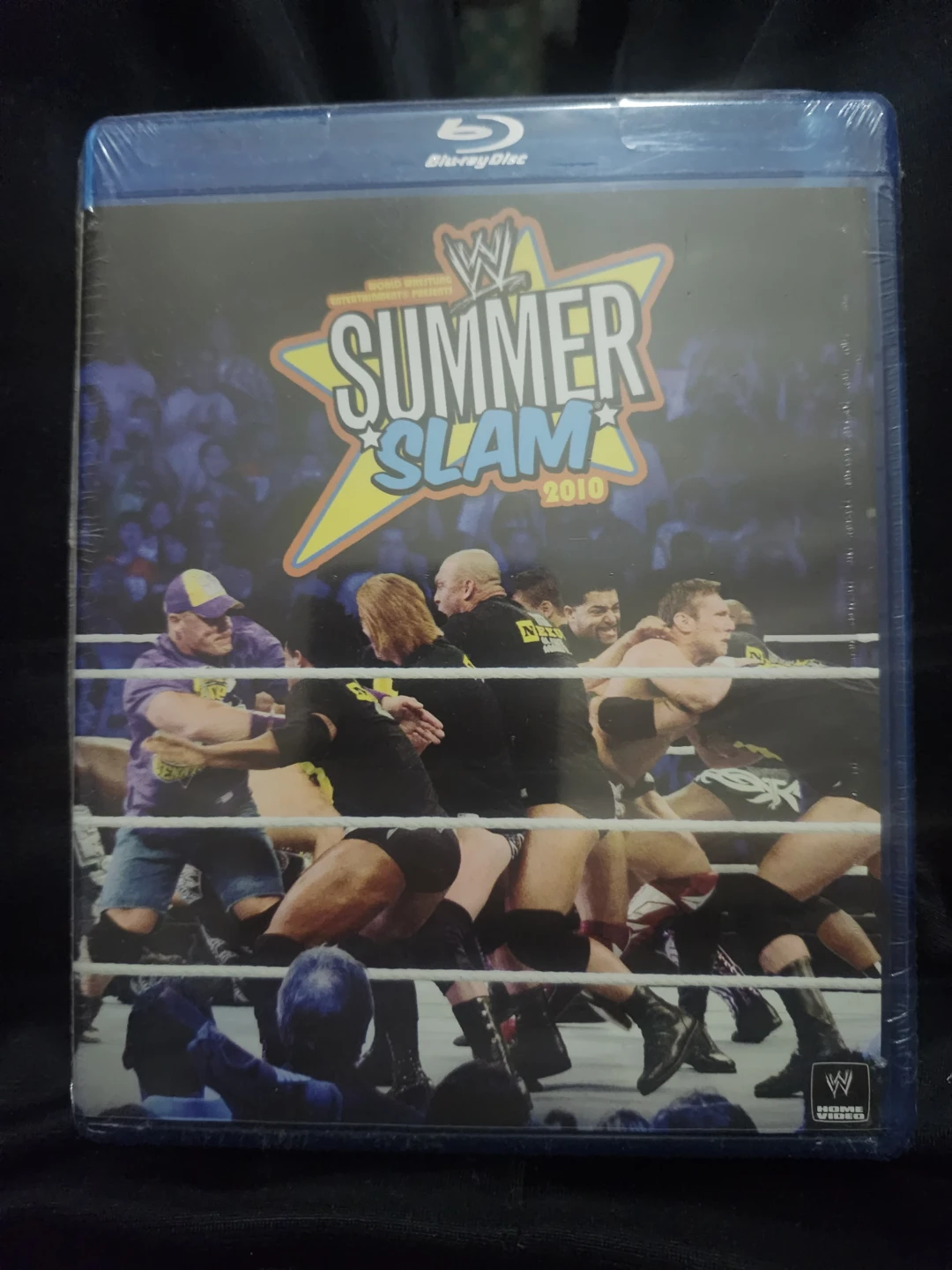 WWE SummerSlam 2010 Blu-ray
