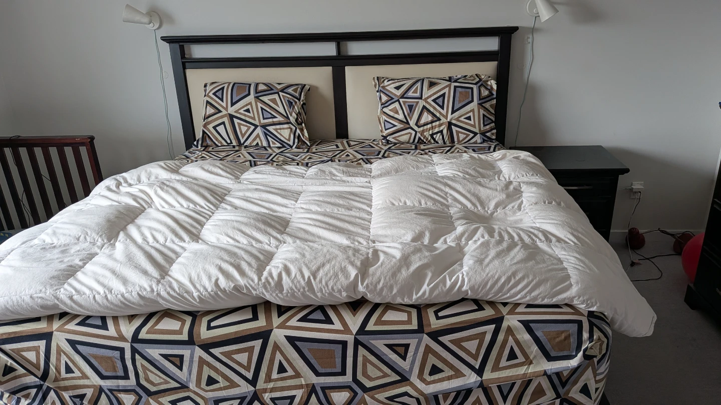 California King master Bedroom set