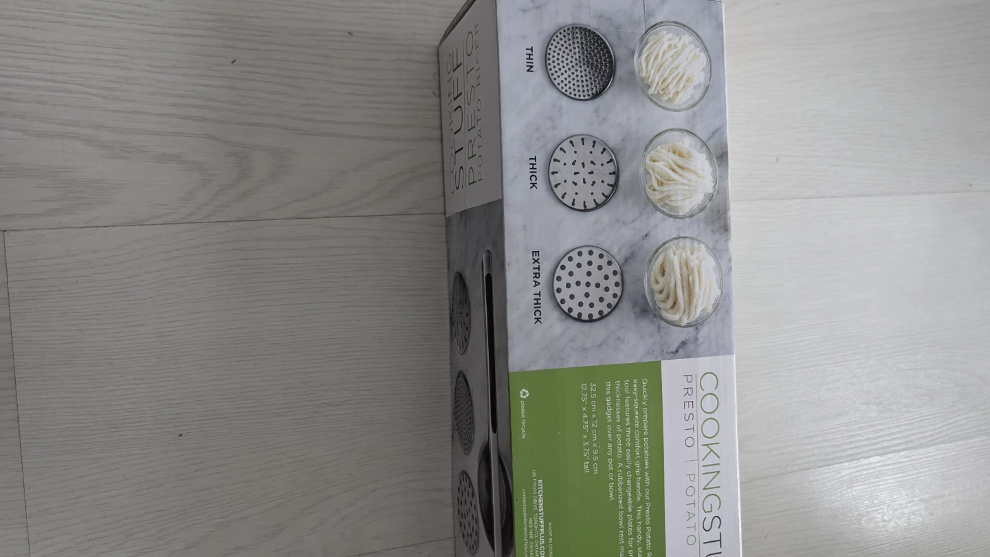 Cooking Stuff Presto Potato Ricer-New - photo 2