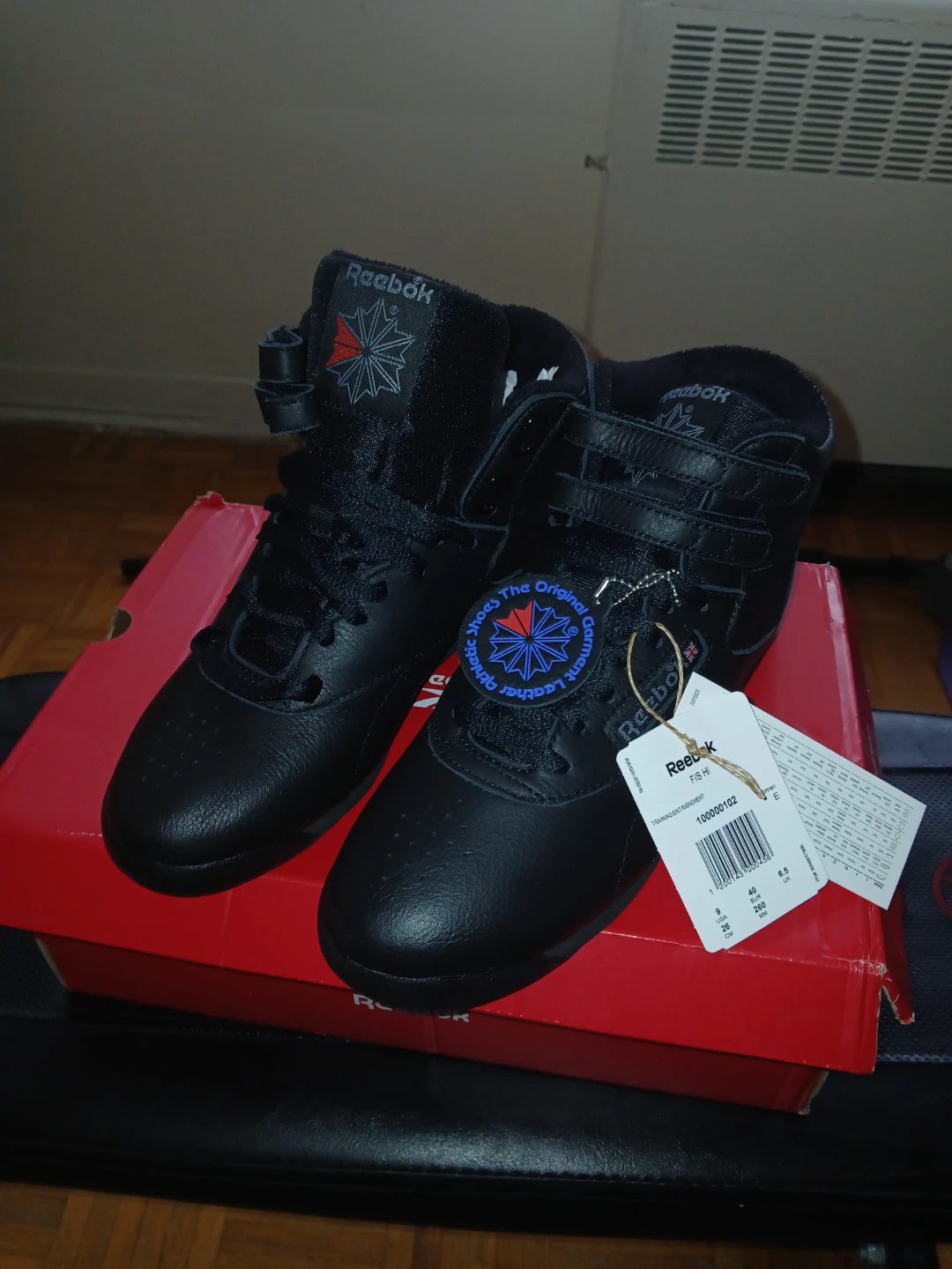 Trade for a clarinet Women REEBOK CLASSICS Freestyle Hi