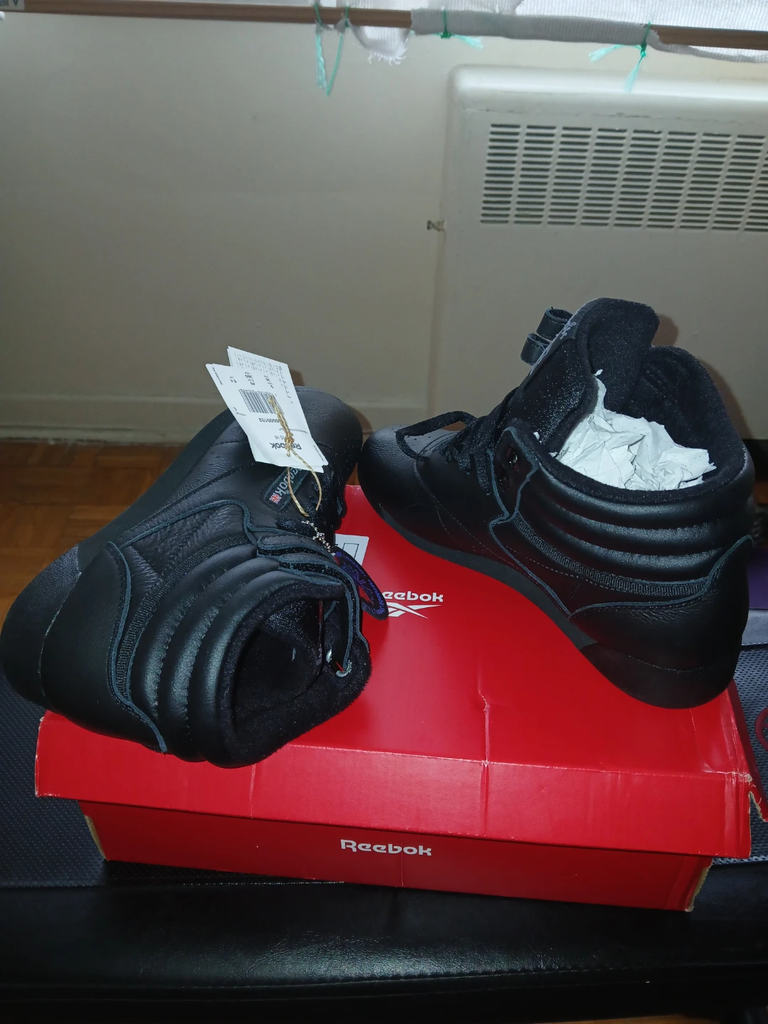 Trade for a clarinet Women REEBOK CLASSICS Freestyle Hi - photo 2