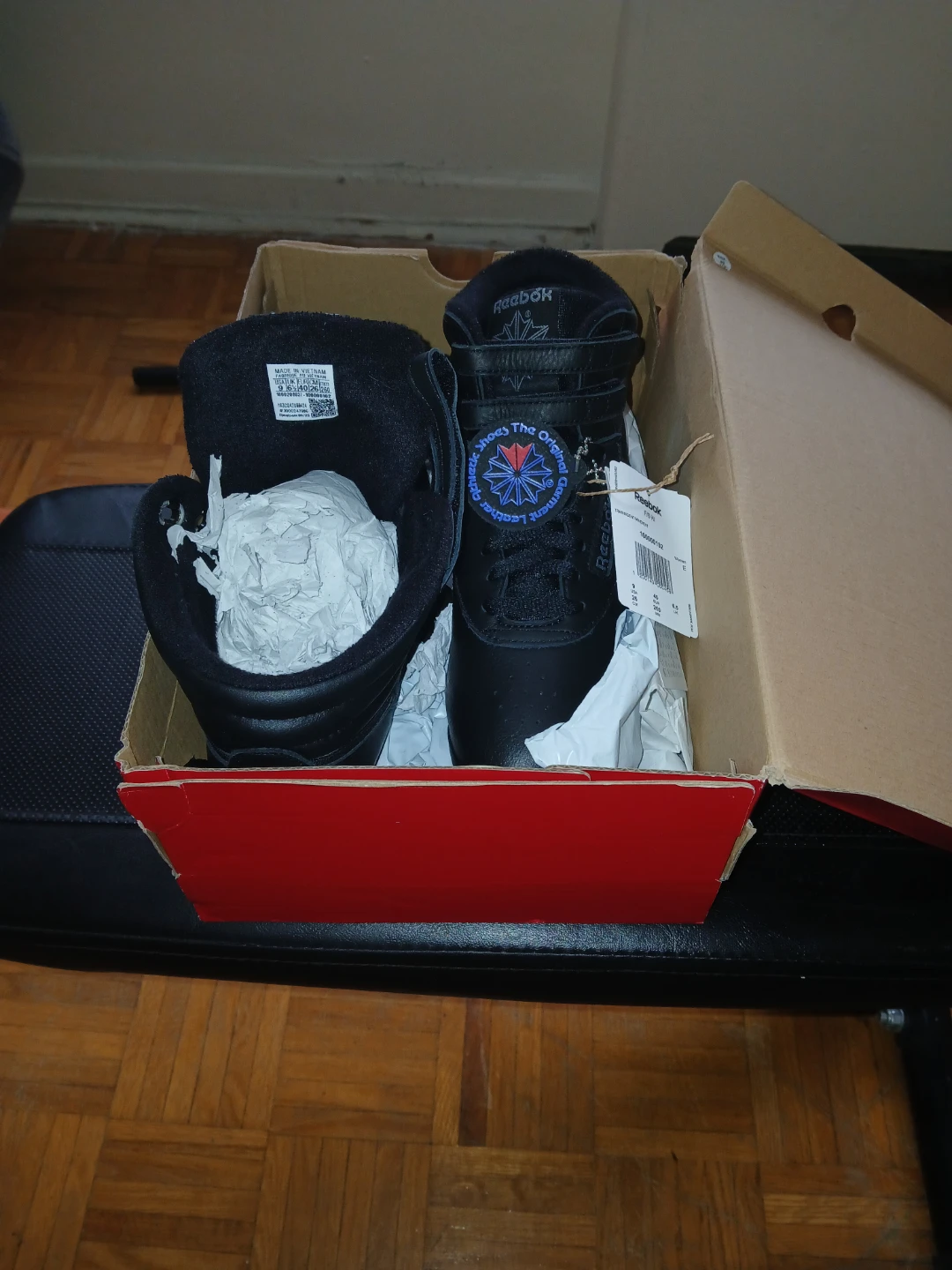 Trade for a clarinet Women REEBOK CLASSICS Freestyle Hi - photo 3