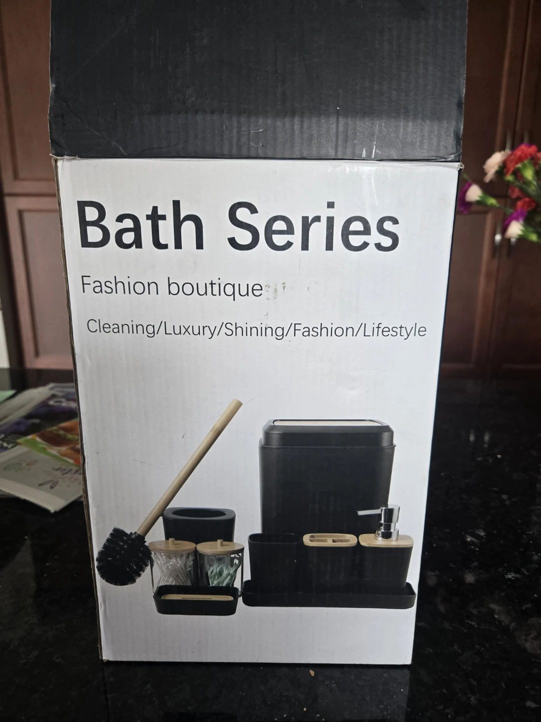 Bath Series Bathroom Accessory Set