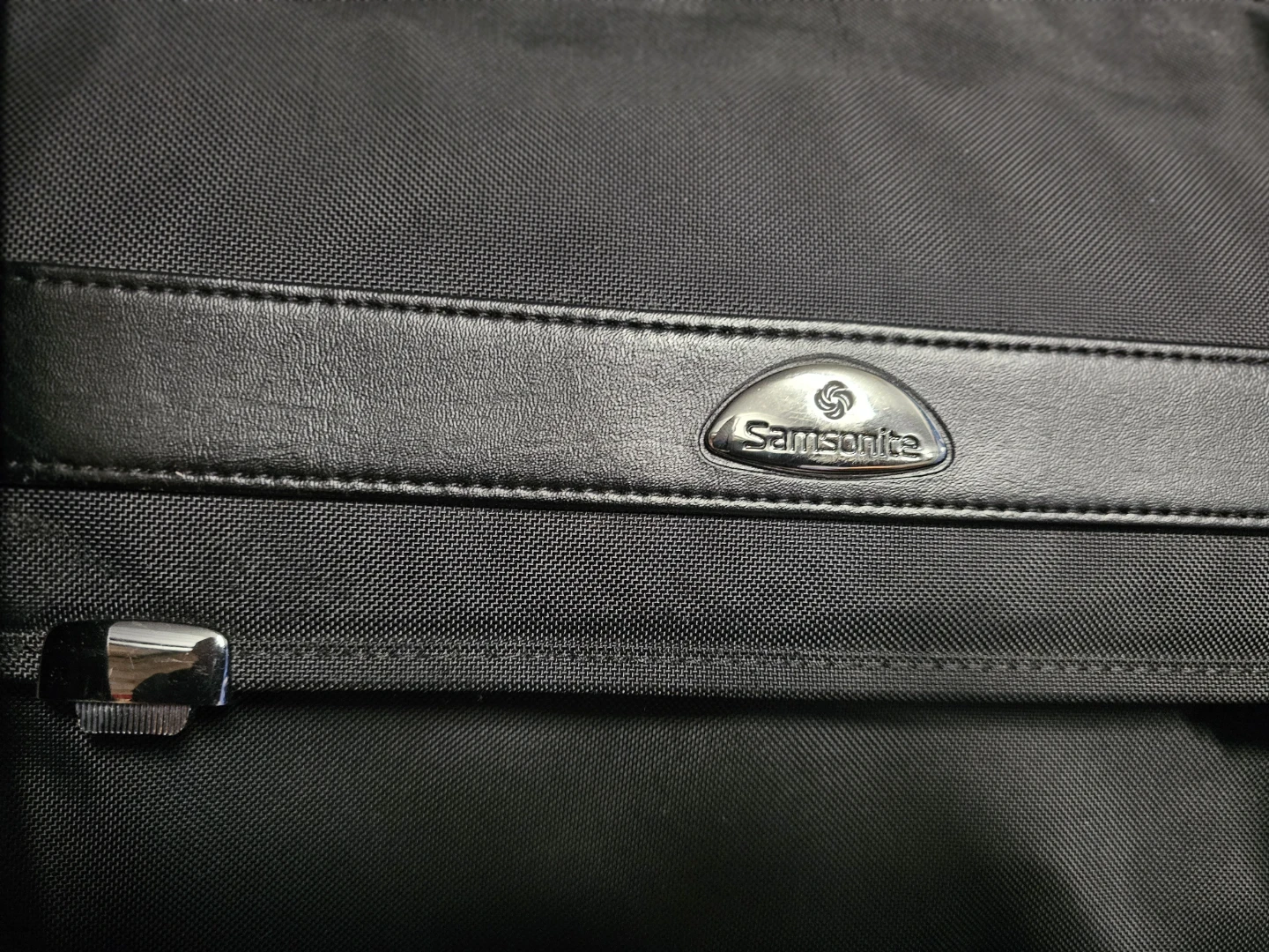 Samsonite Laptop Briefcase / Messenger Bag – Black Business Bag - photo 4
