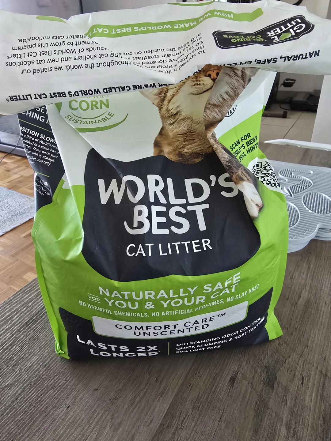 World's Best Cat Litter - Comfort Care Unscented