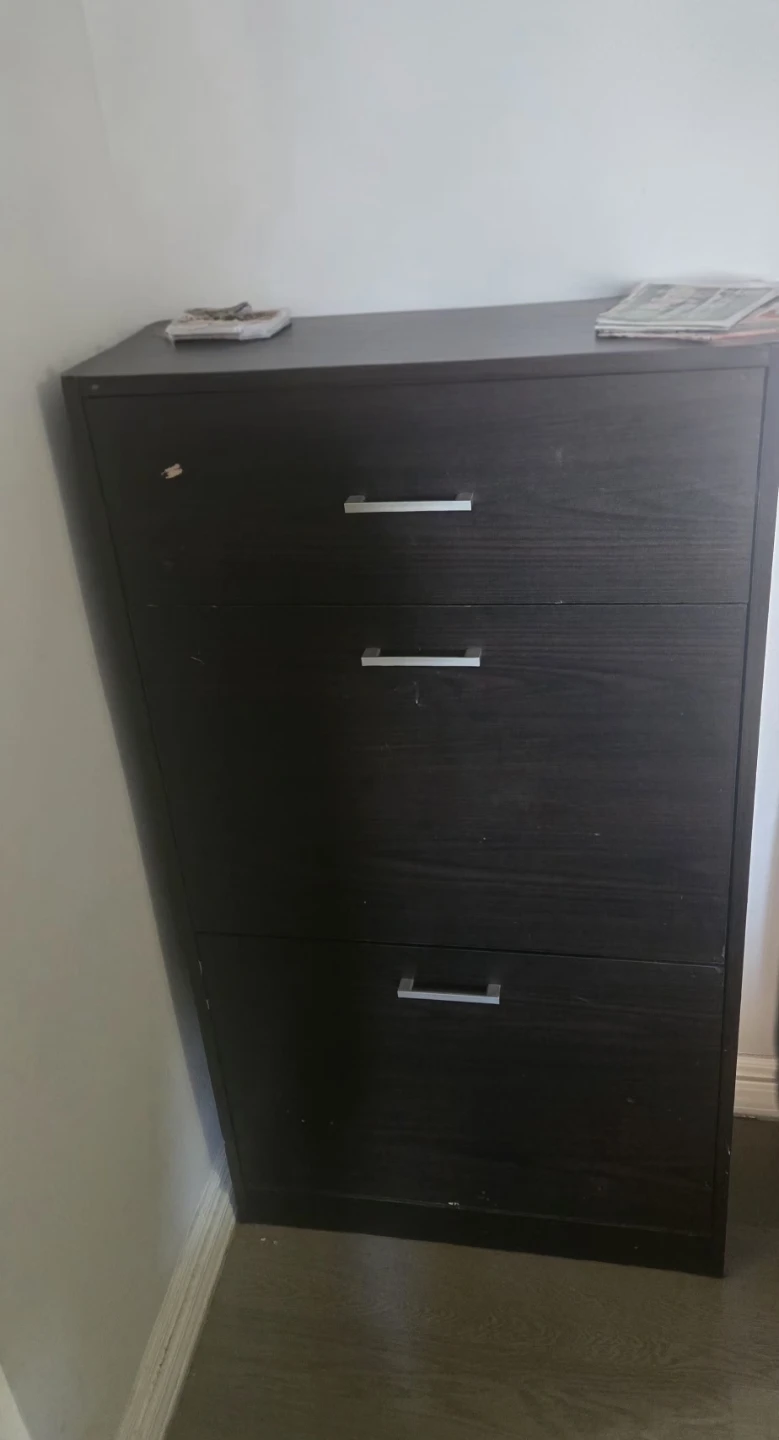 IKEA MALM 3-drawer chest