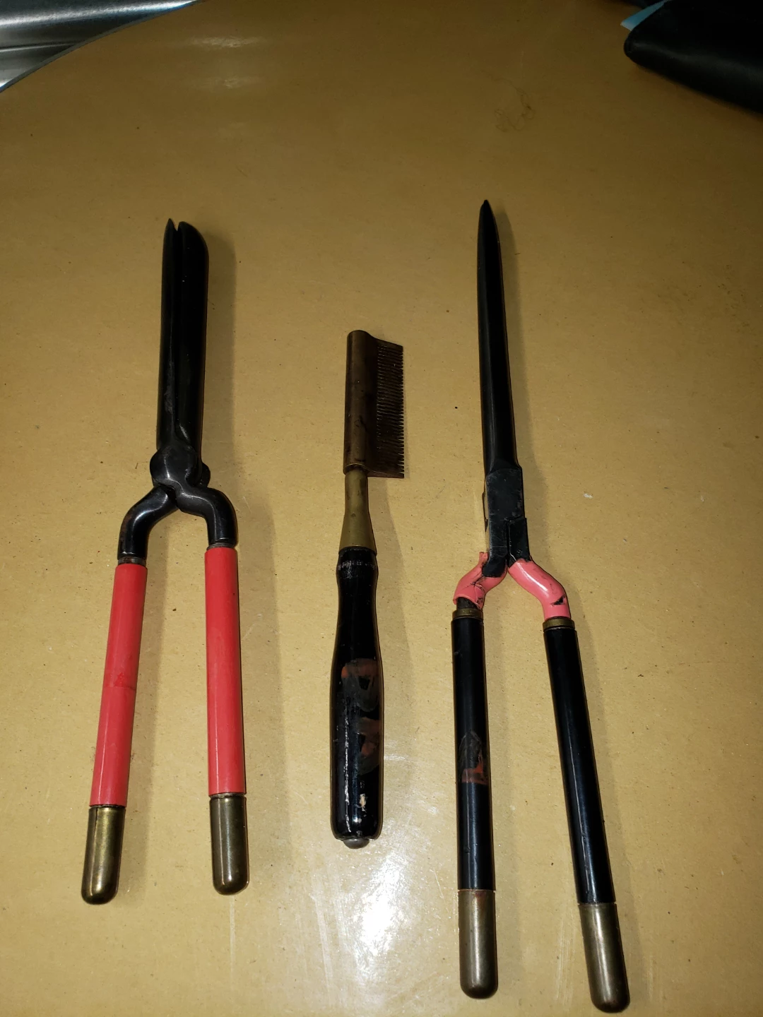 Vintage Hair Curling Iron Set - photo 2