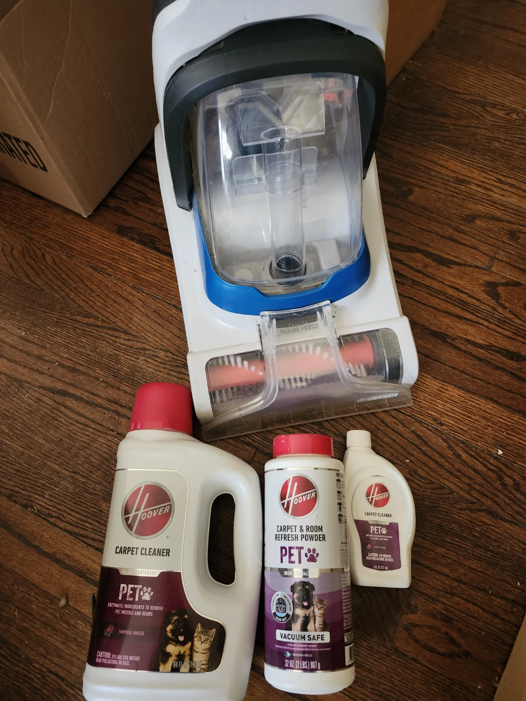 Hoover Carpet Cleaner Machine with Pet Formula