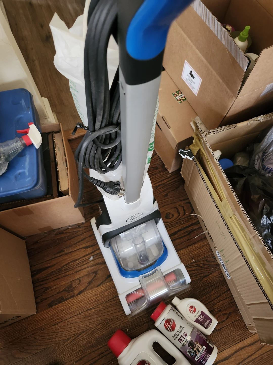 Hoover Carpet Cleaner Machine with Pet Formula - photo 2