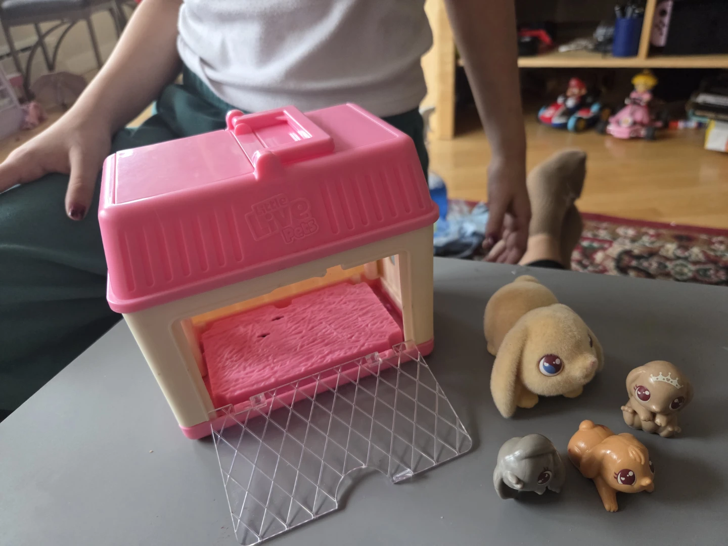 Little Live Pets Pet Carrier with Plush Dog Toy - photo 2