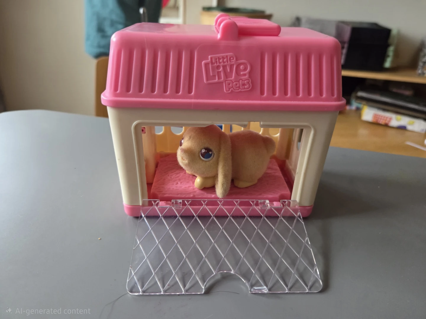 Little Live Pets Pet Carrier with Plush Dog Toy - photo 3