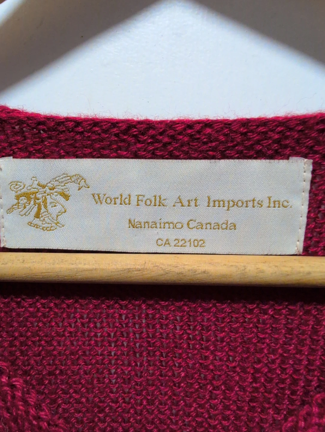 World Folk Art Imports Inc. Pink Button-Up Cardigan - photo 5