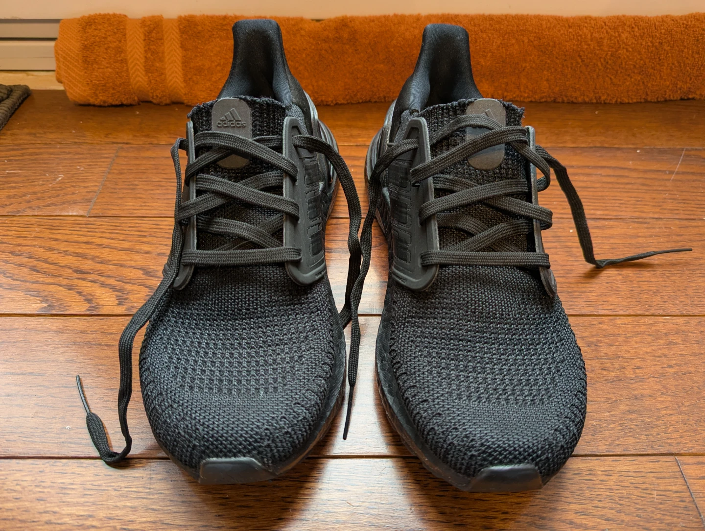 Adidas Ultraboost 20 Running Shoes - Black