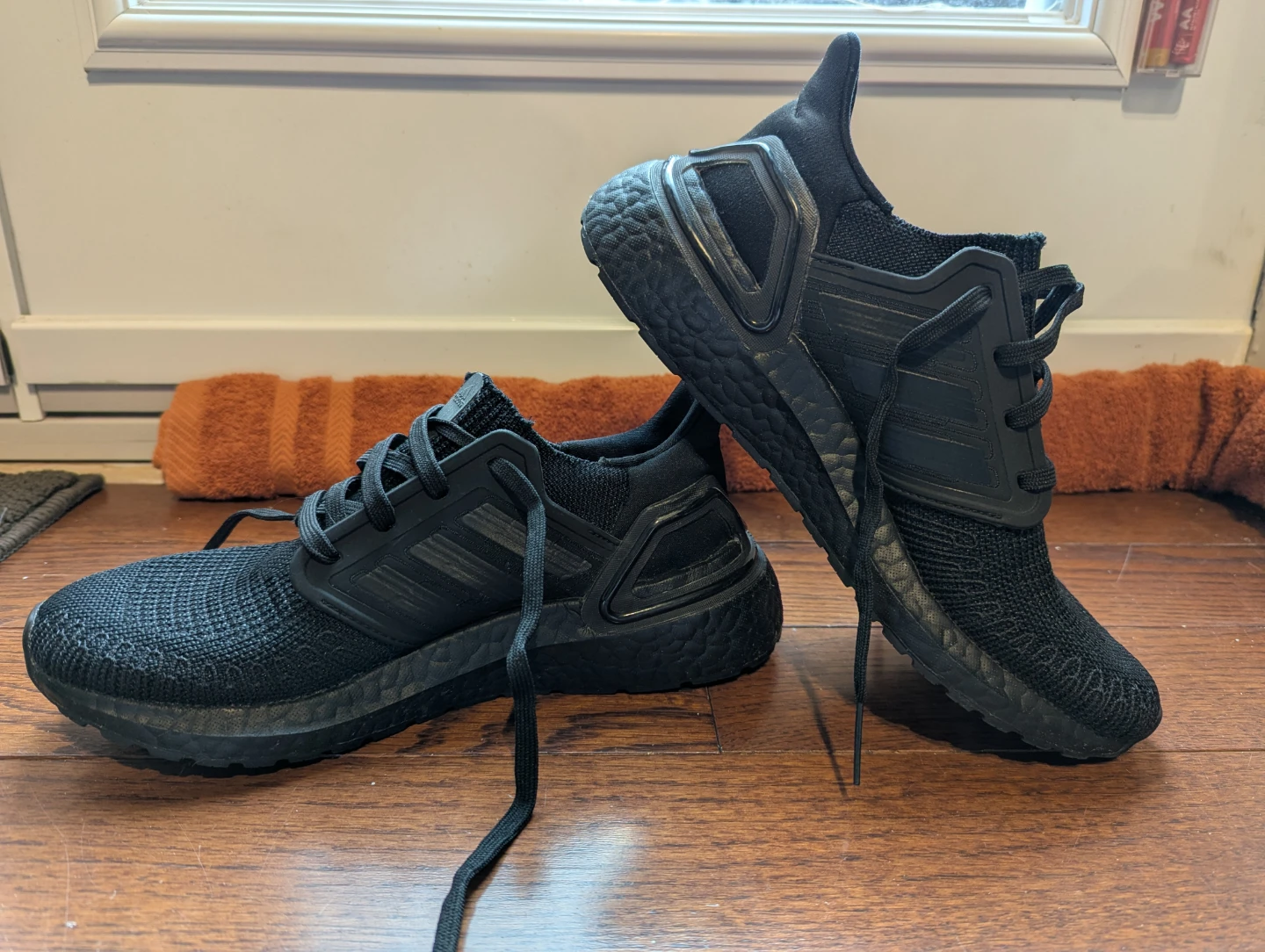 Adidas Ultraboost 20 Running Shoes - Black - photo 4