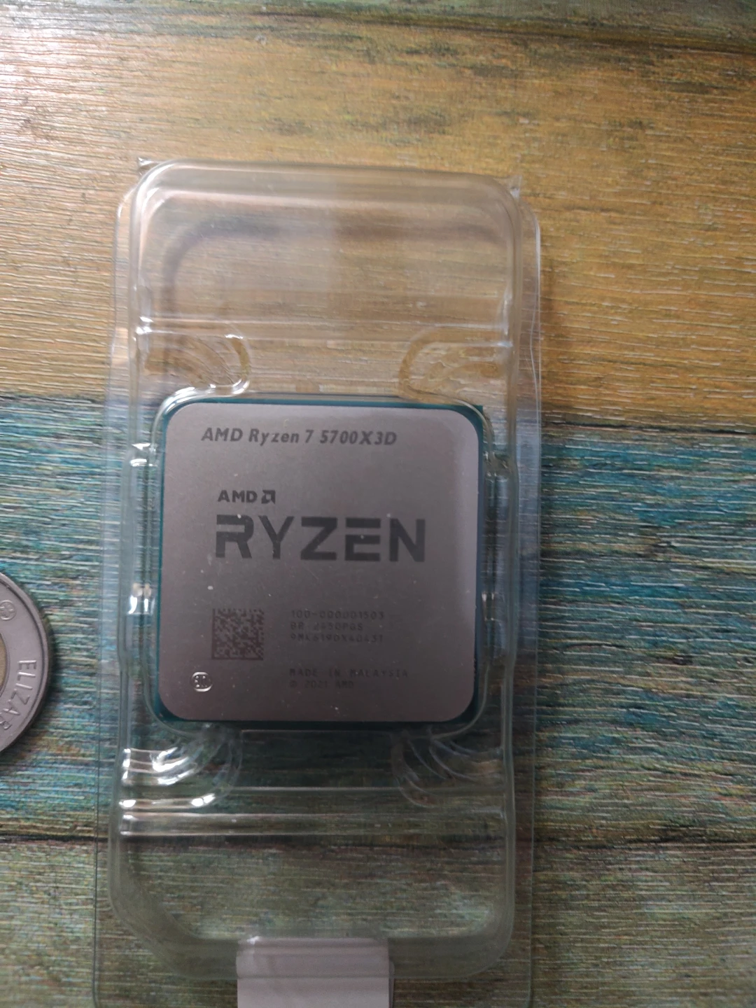 AMD Ryzen 7 5700X3D Processor