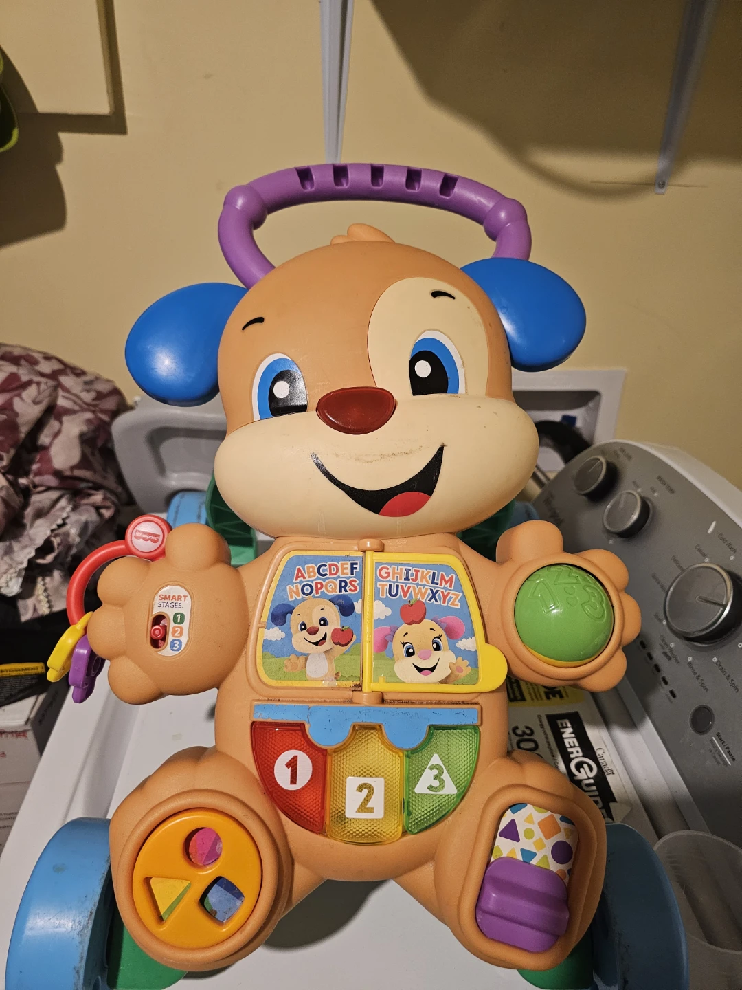 Fisher-Price Laugh & Learn Smart Stages Puppy Walker
