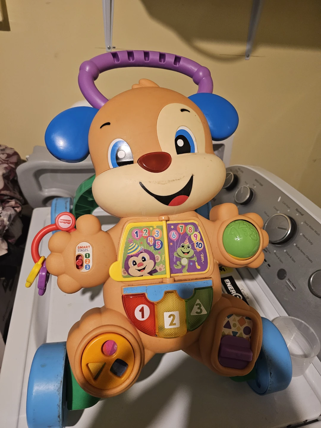 Fisher-Price Laugh & Learn Smart Stages Puppy Walker - photo 2