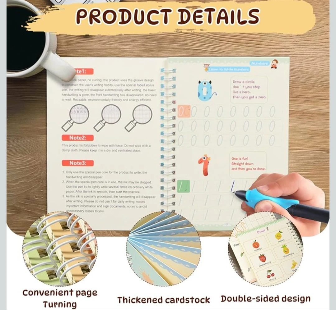 Magic Groove Practice Copybook Set for Preschools - photo 4