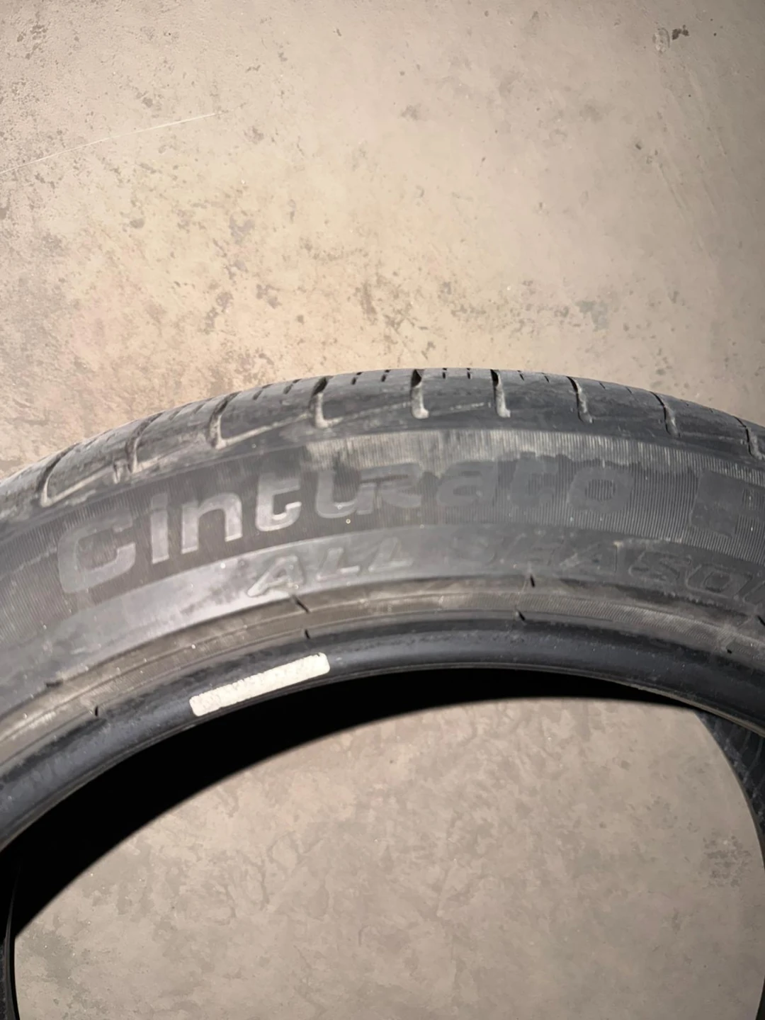 Pirelli Cinturato P7 All Season Run Flat Tires 225/45R17
