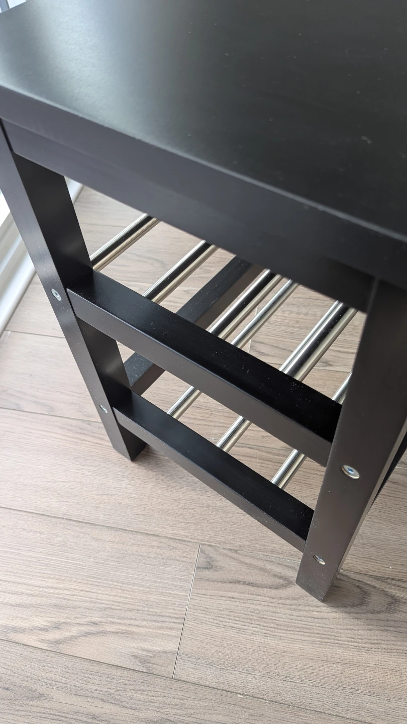 IKEA TJUSIG Bench with Shoe Storage - photo 4