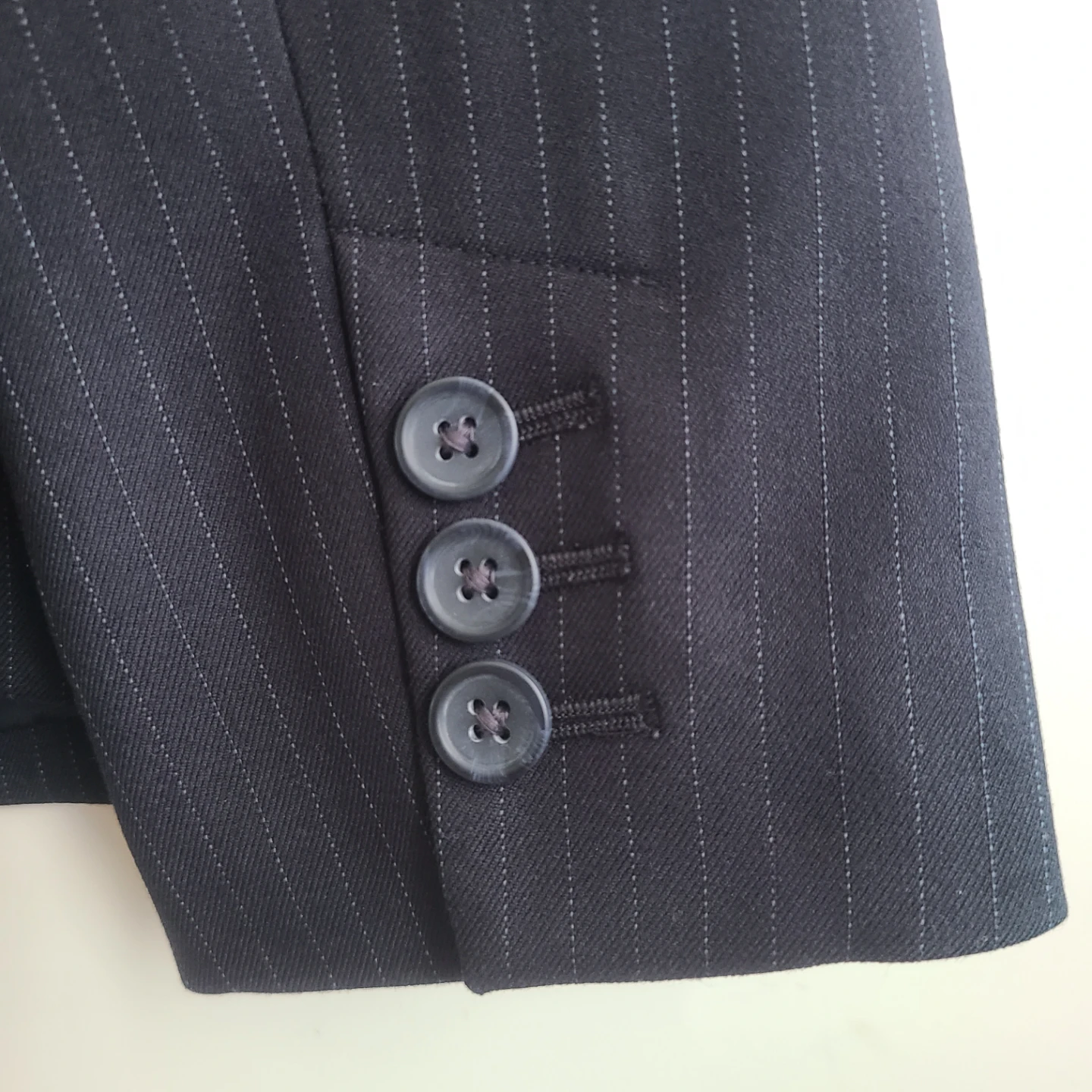Banana Republic Pinstripe Blazer Size 10 - photo 5