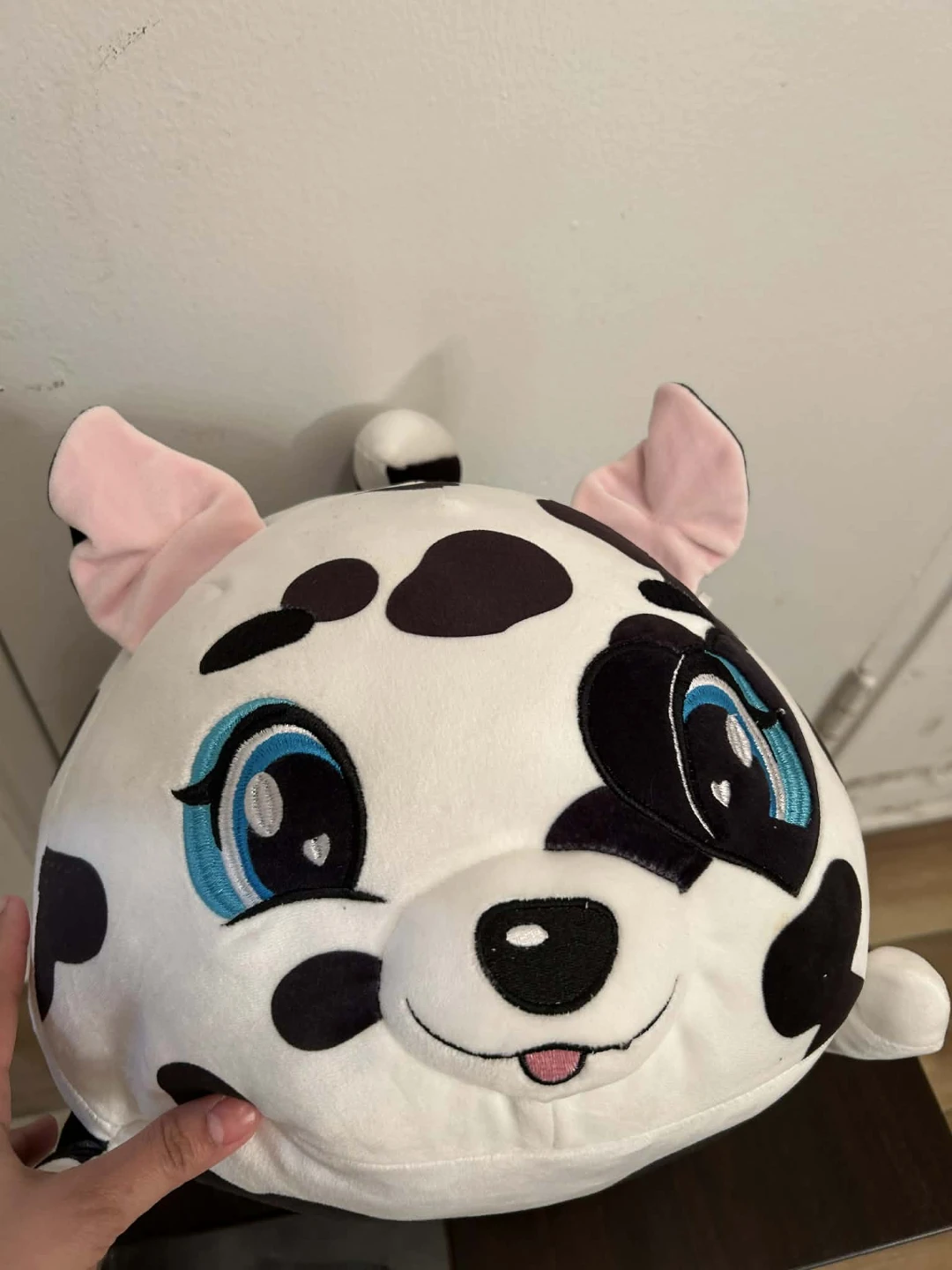 Plush Dalmation Dog Toy