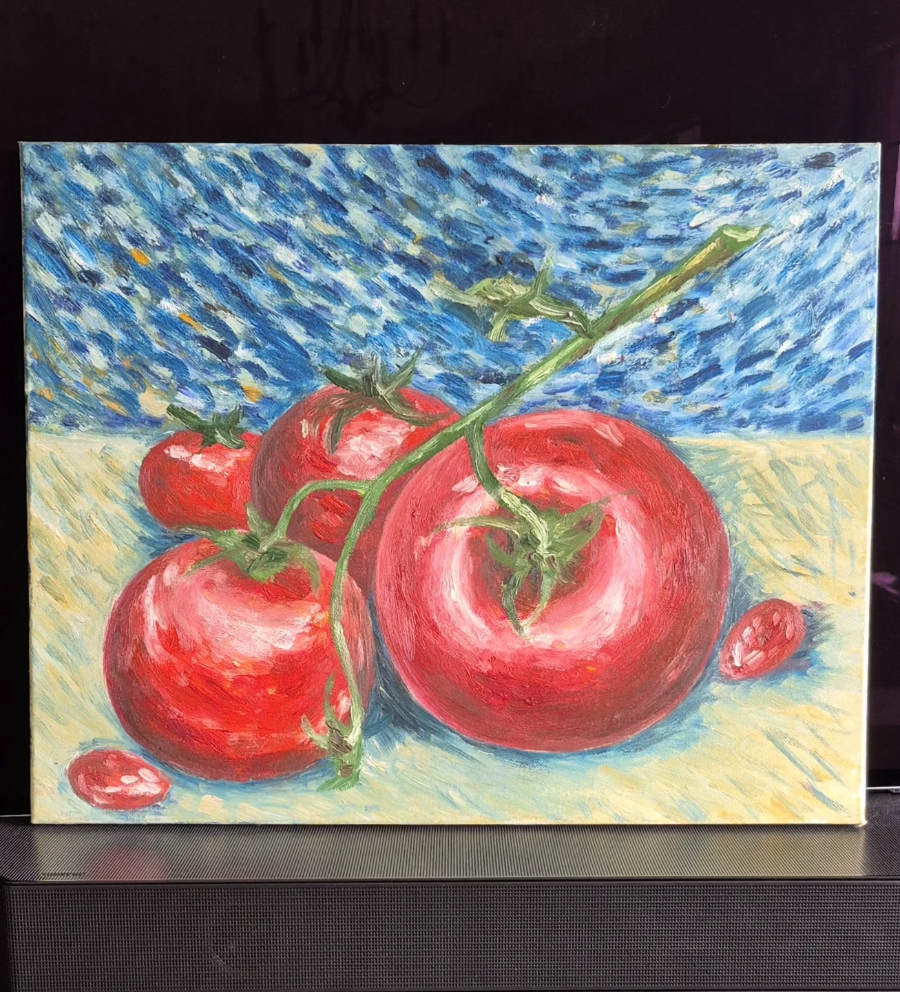 Painting of Tomatoes