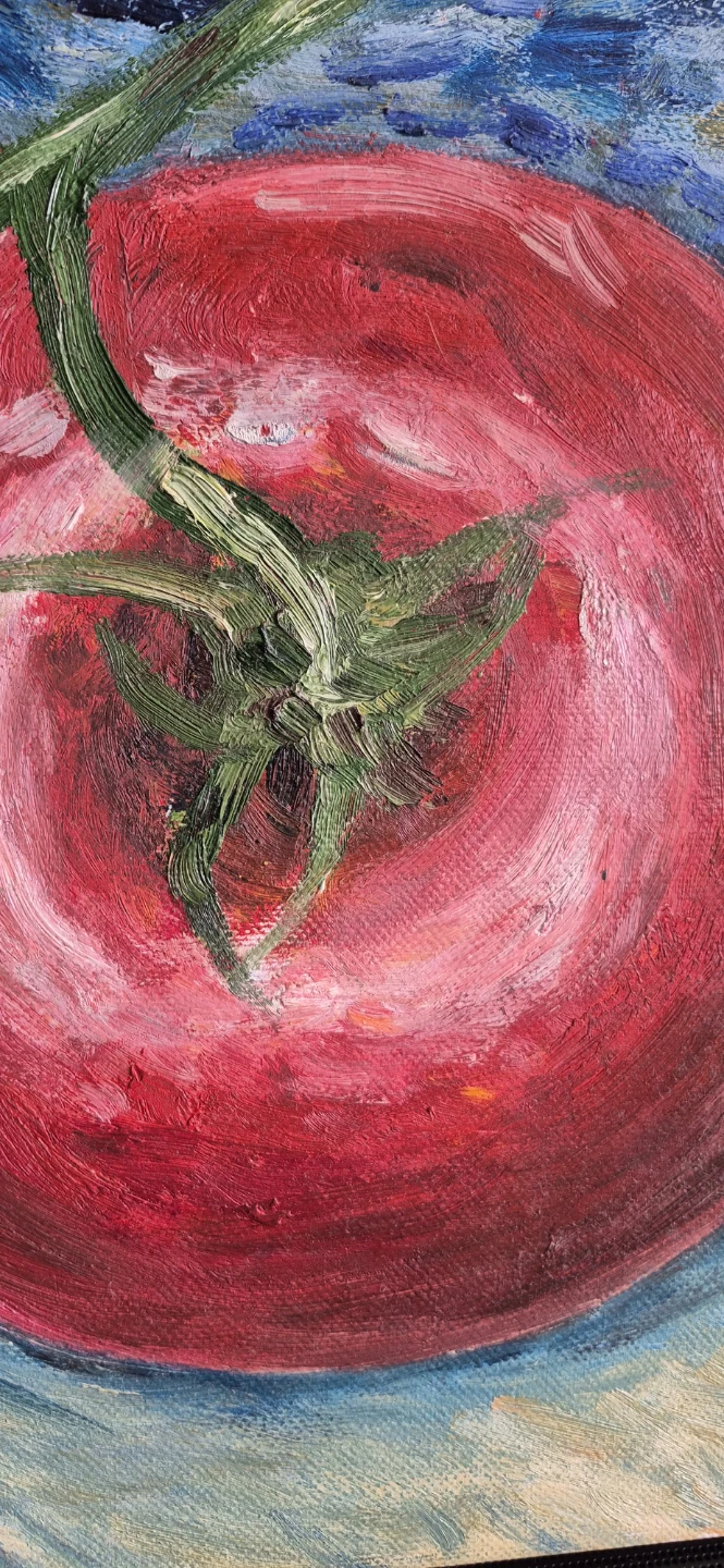 Painting of Tomatoes - photo 2
