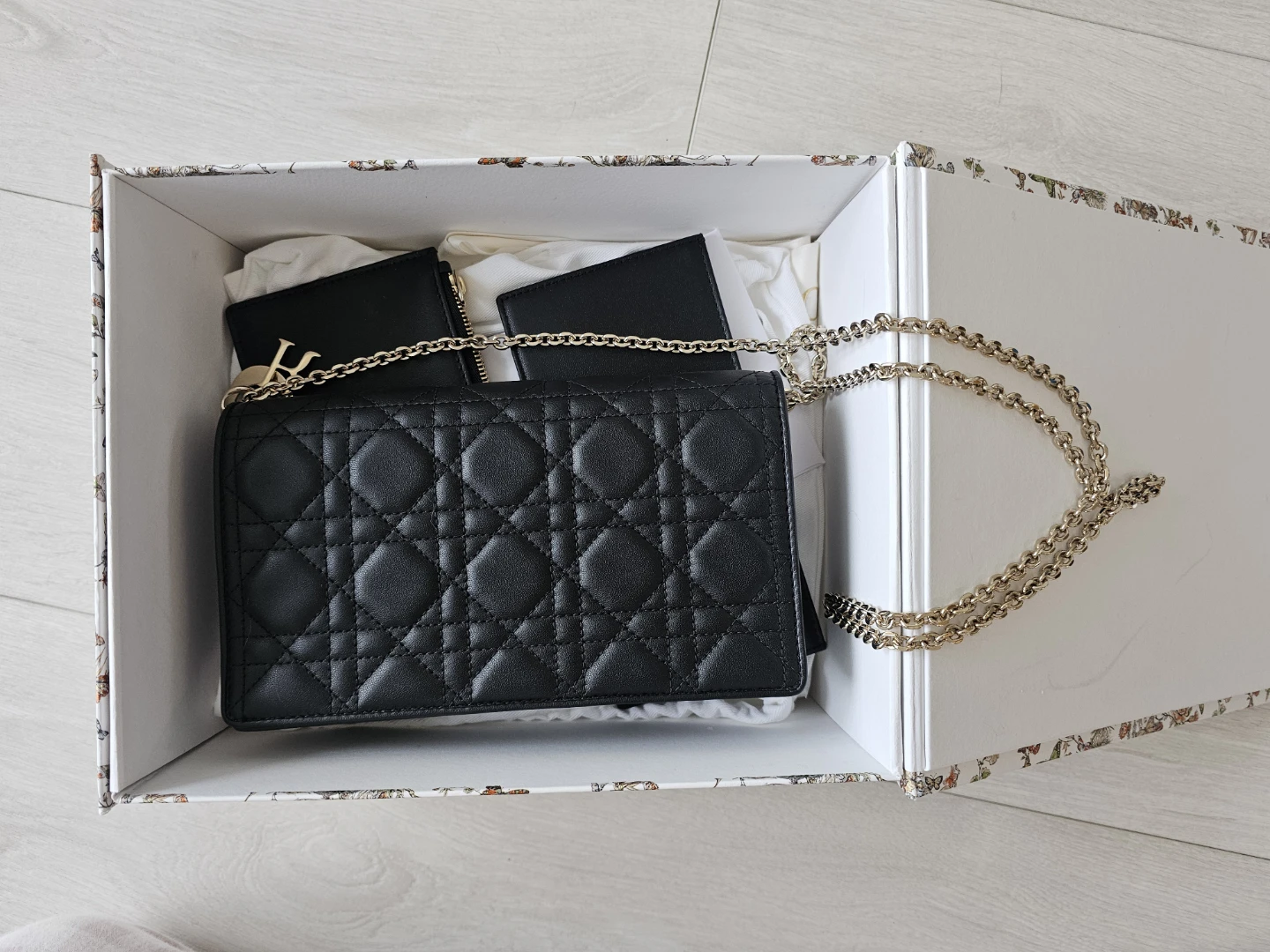 Dior Black Pouch Bag - photo 3
