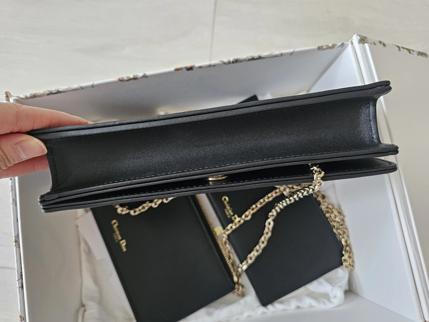Dior Black Pouch Bag - photo 5