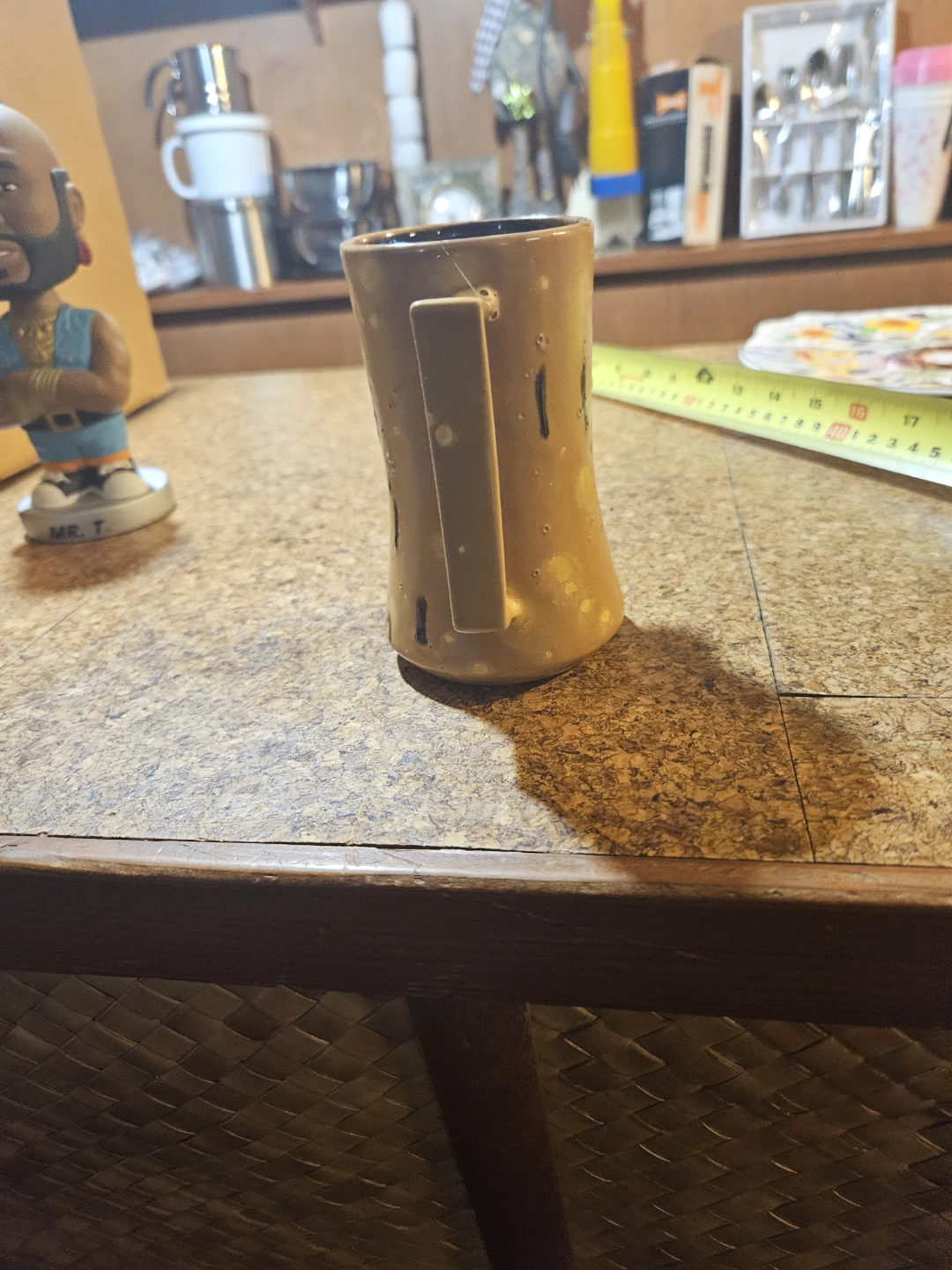 Ceramic Pitcher - Tan Glaze - photo 3