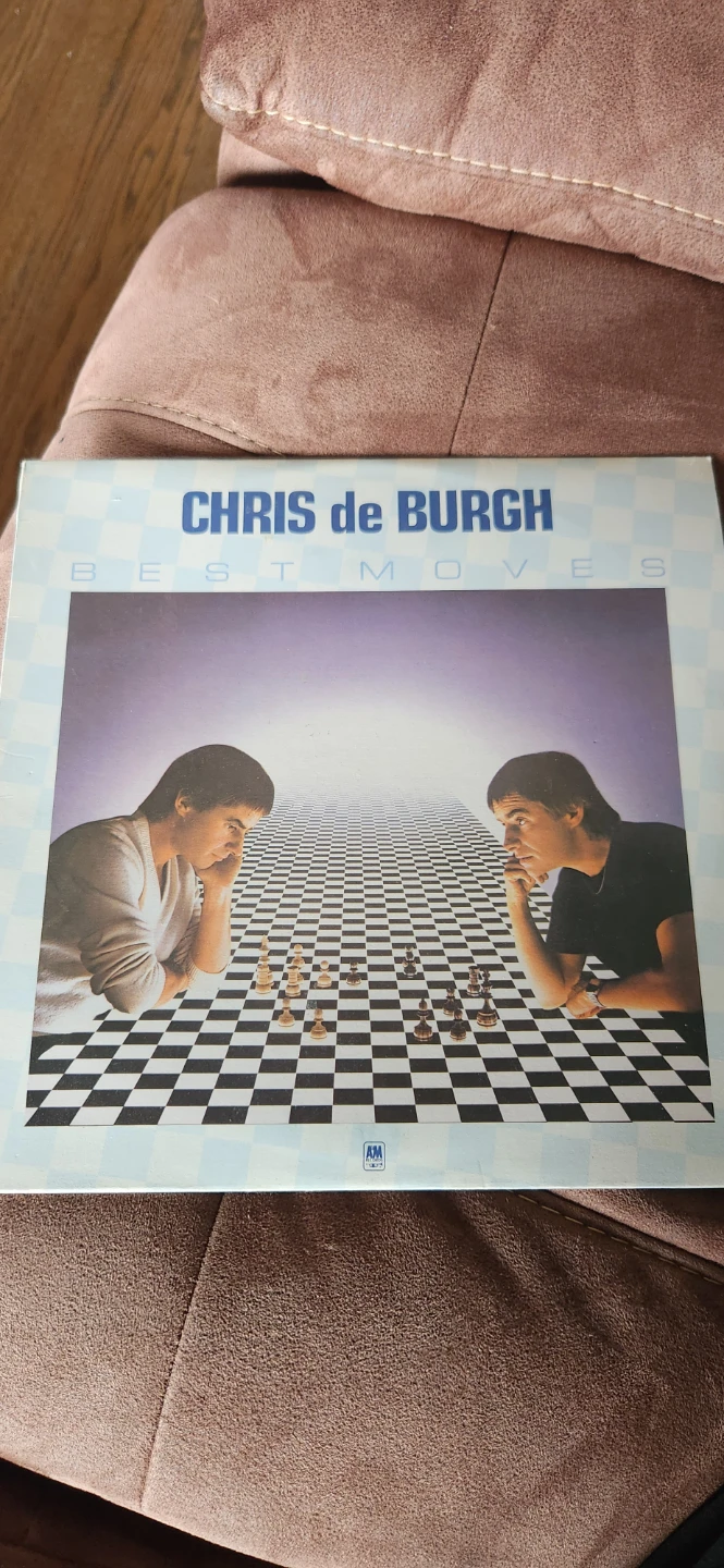 Chris de Burgh Best Moves Vinyl Record