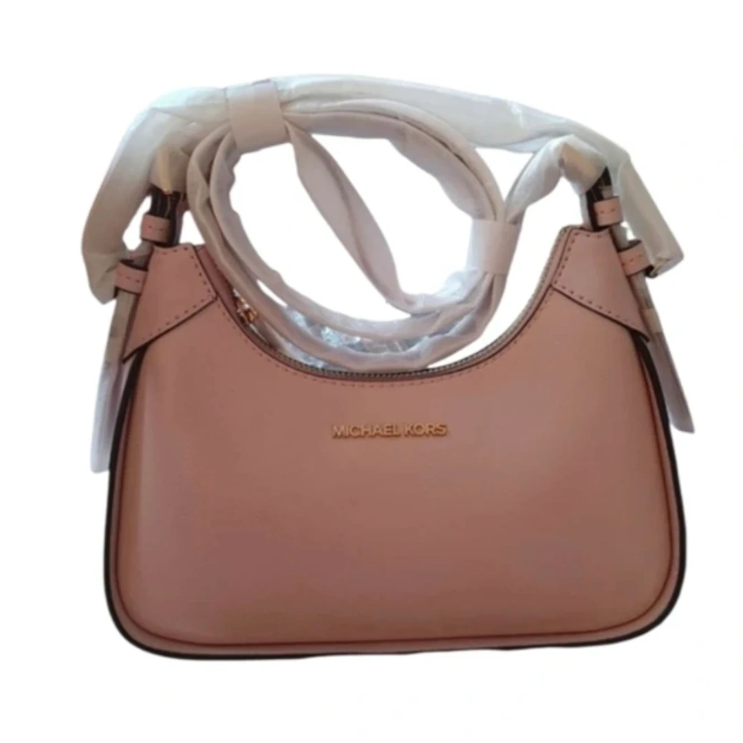 Michael Kors Wilma Leather Shoulder Crossbody Bag