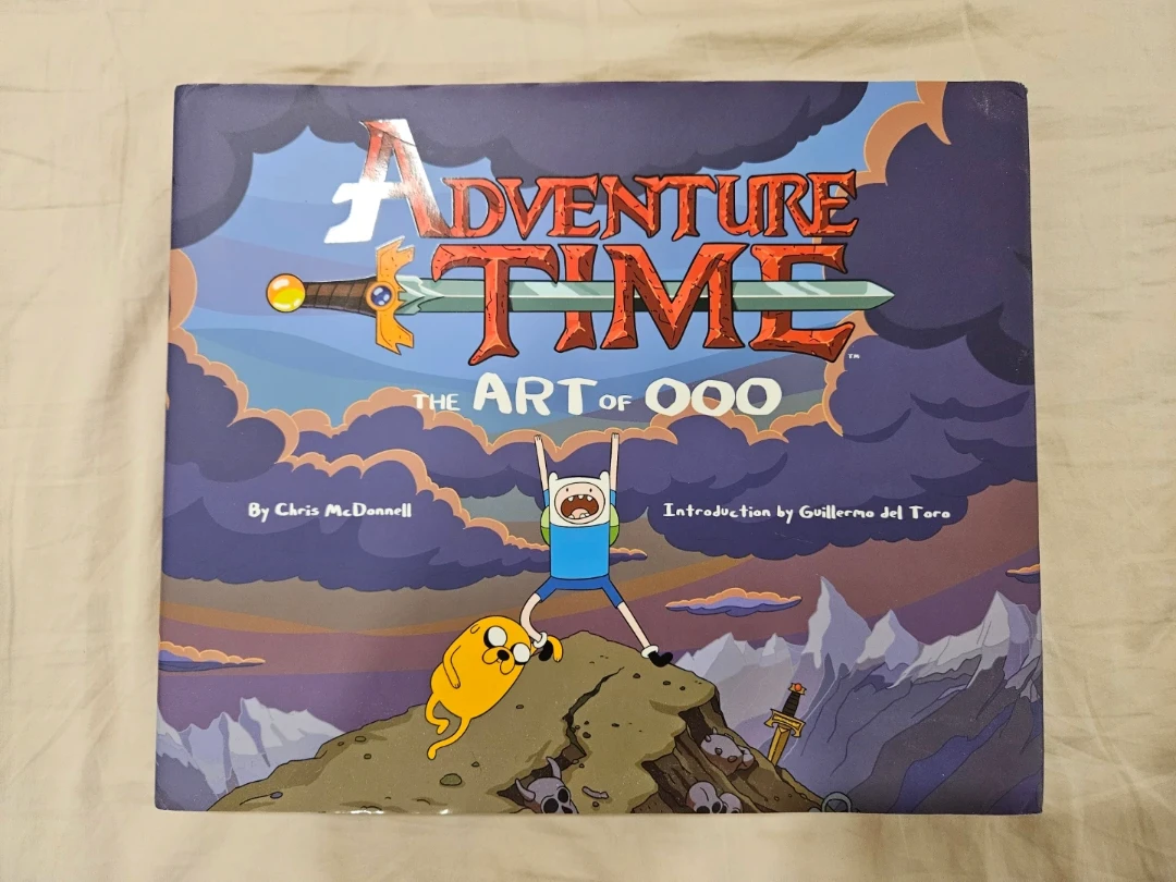 Adventure Time: The Art of Ooo Art Book (Limited Edition)
