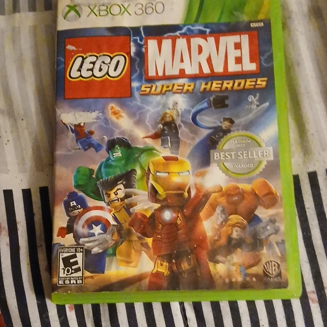 LEGO Marvel Super Heroes Xbox 360 Game