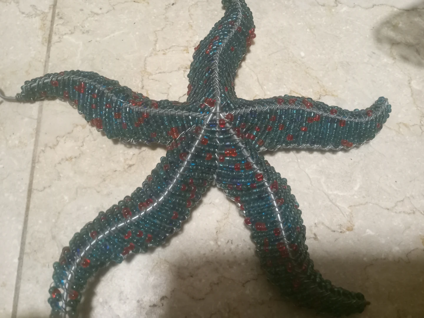 Beaded Starfish Decoration