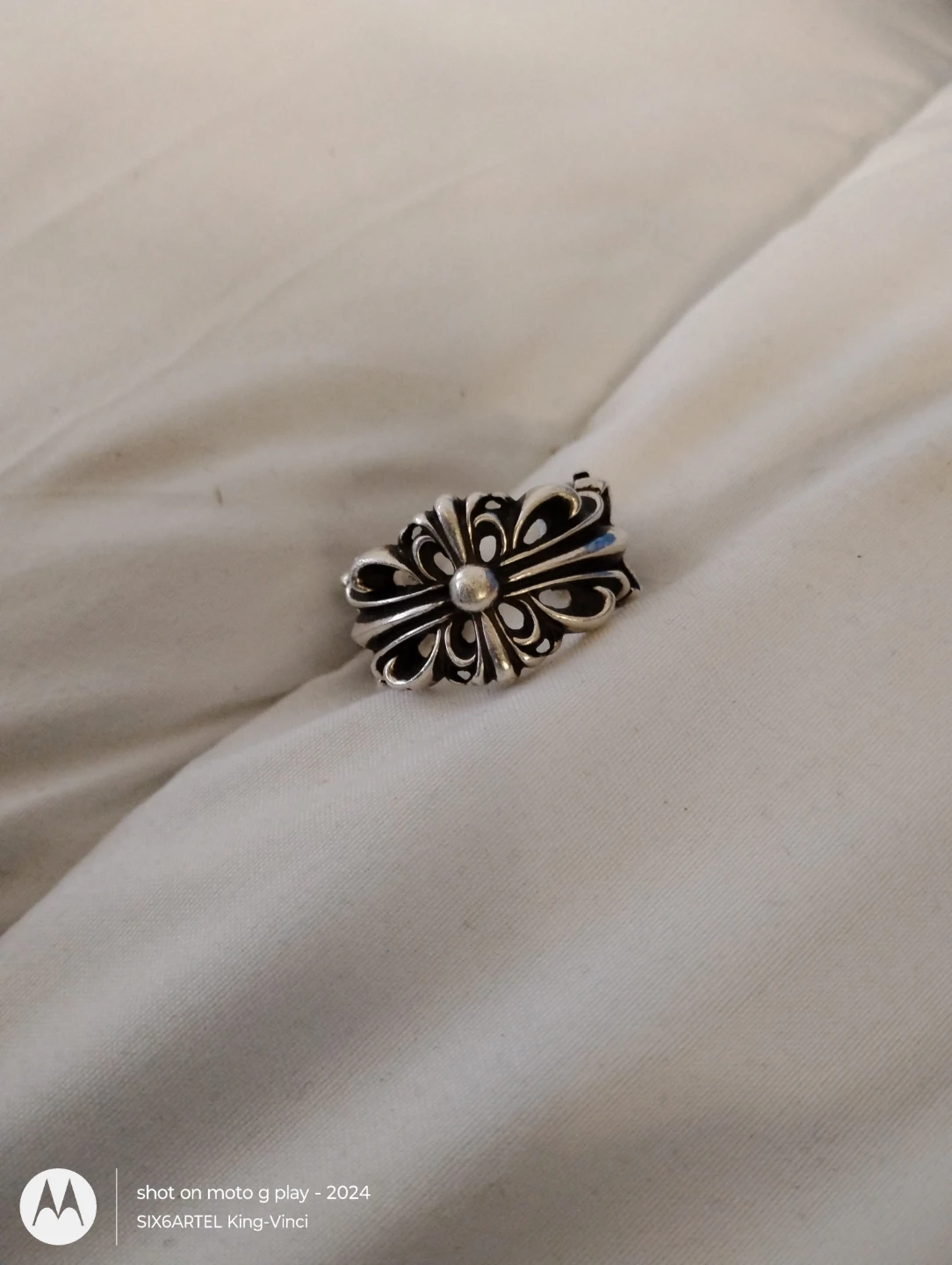 Chrome Hearts Ring - photo 4