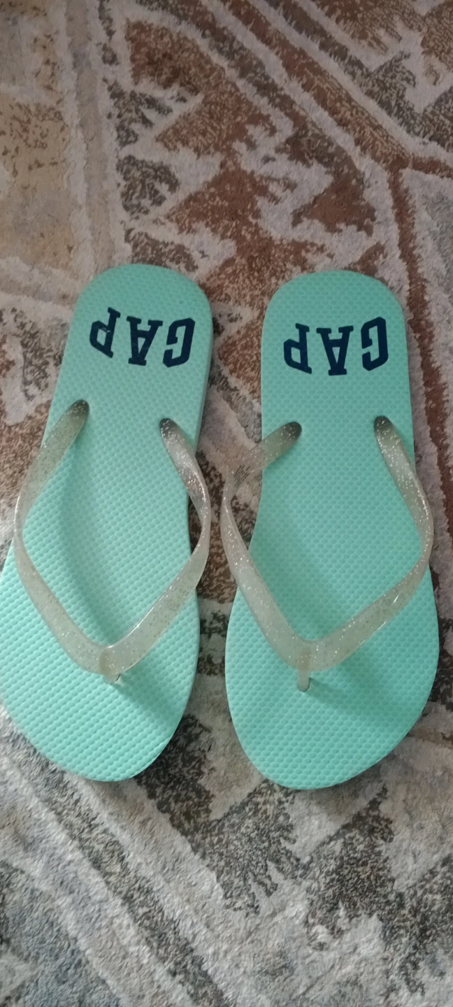 GAP Kids Flip Flops - Mint Green