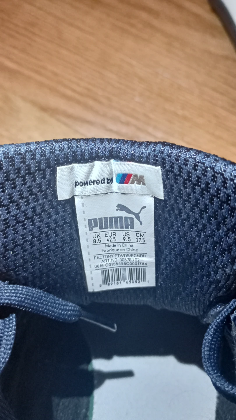 Puma BMW M Motorsport Shoes - photo 4