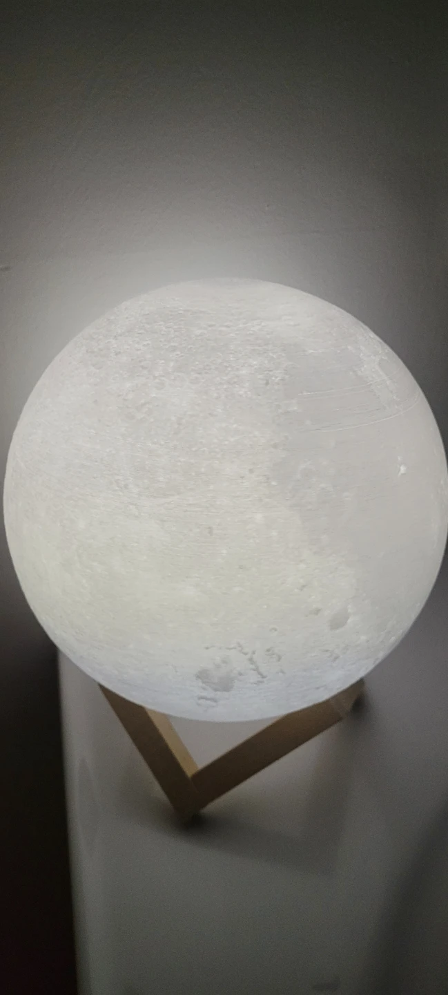 Moon Lamp color changing 🌱 - photo 5