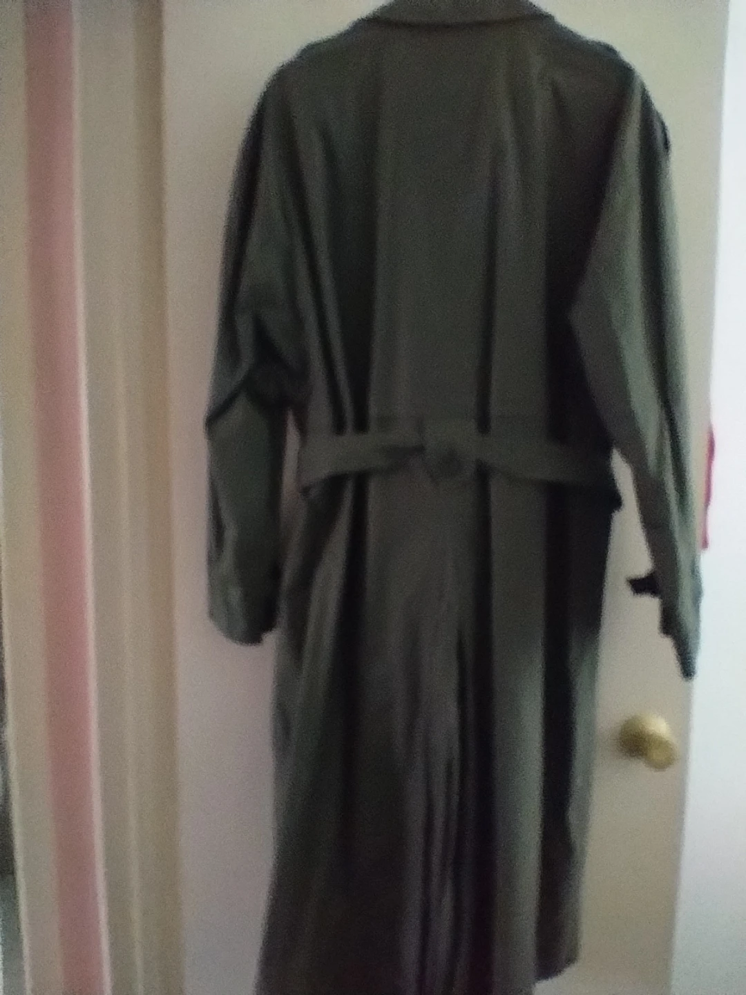 🌱 Men's Trench Coat - photo 2