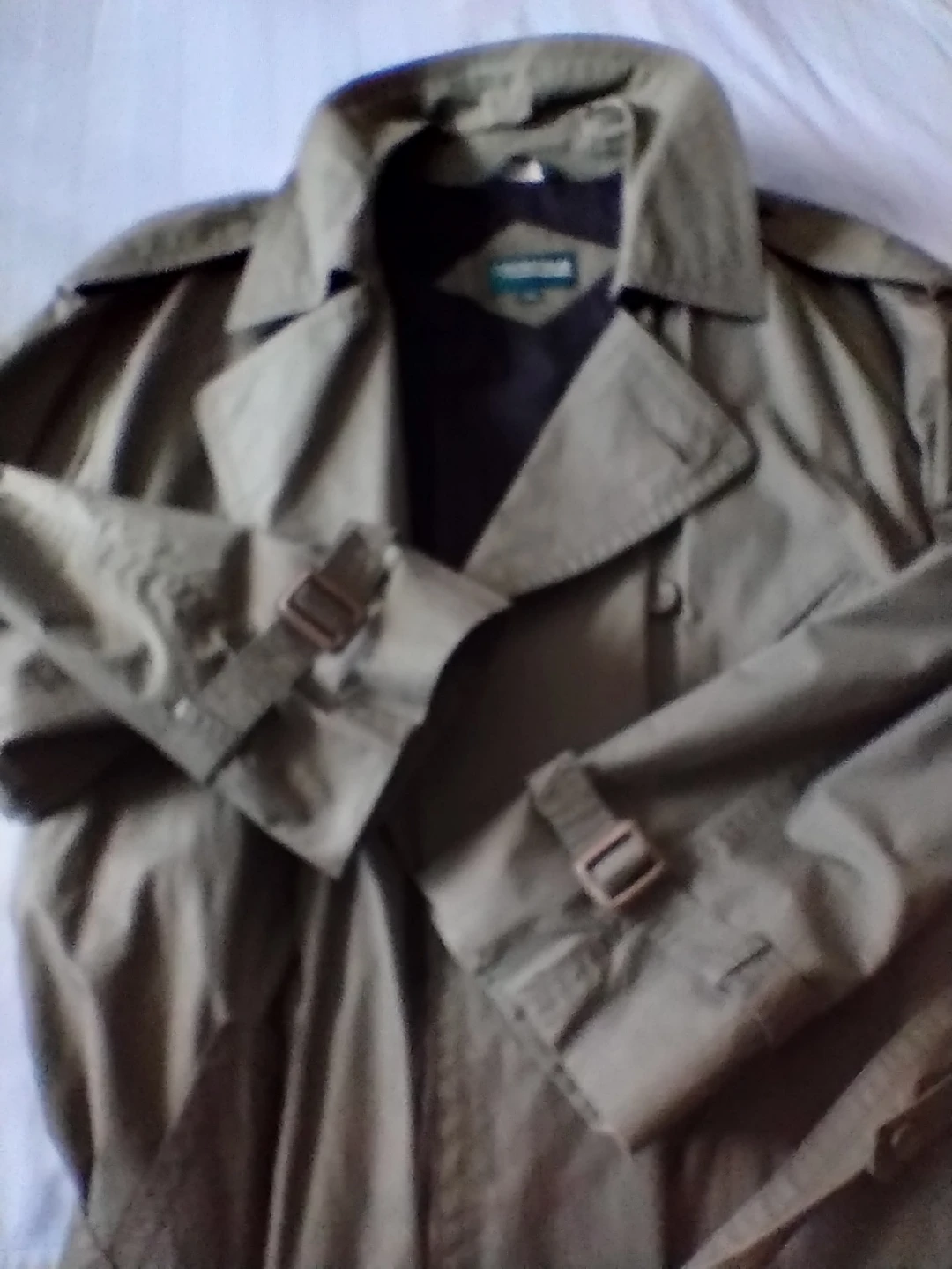 🌱 Men's Trench Coat - photo 4