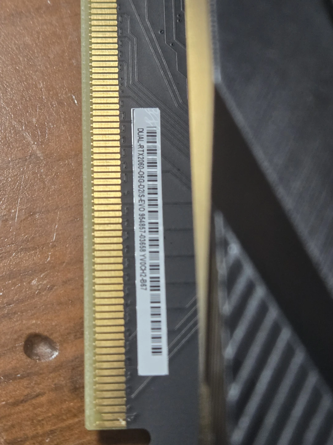 ASUS GeForce Dual RTX 2060 Graphics Card - photo 2