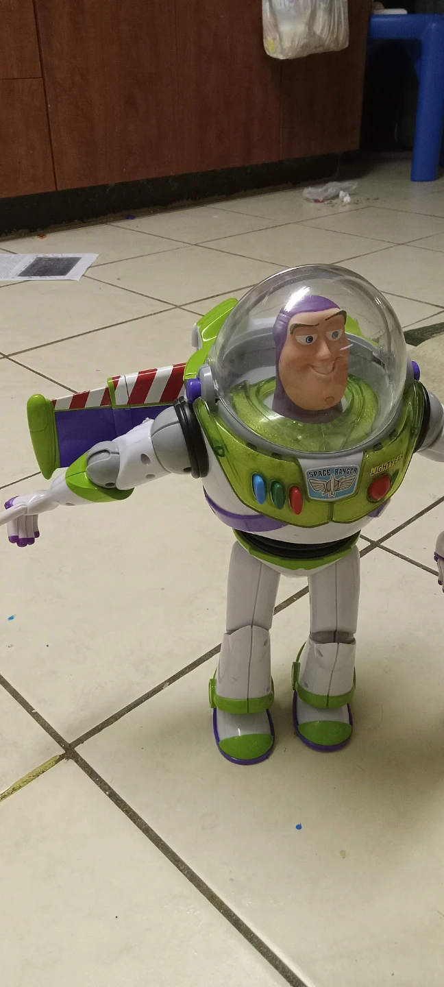Buzz Lightyear Action Figure Toy 🌿 - photo 2