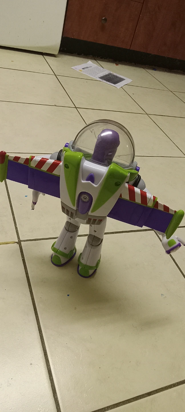 Buzz Lightyear Action Figure Toy 🌿 - photo 3
