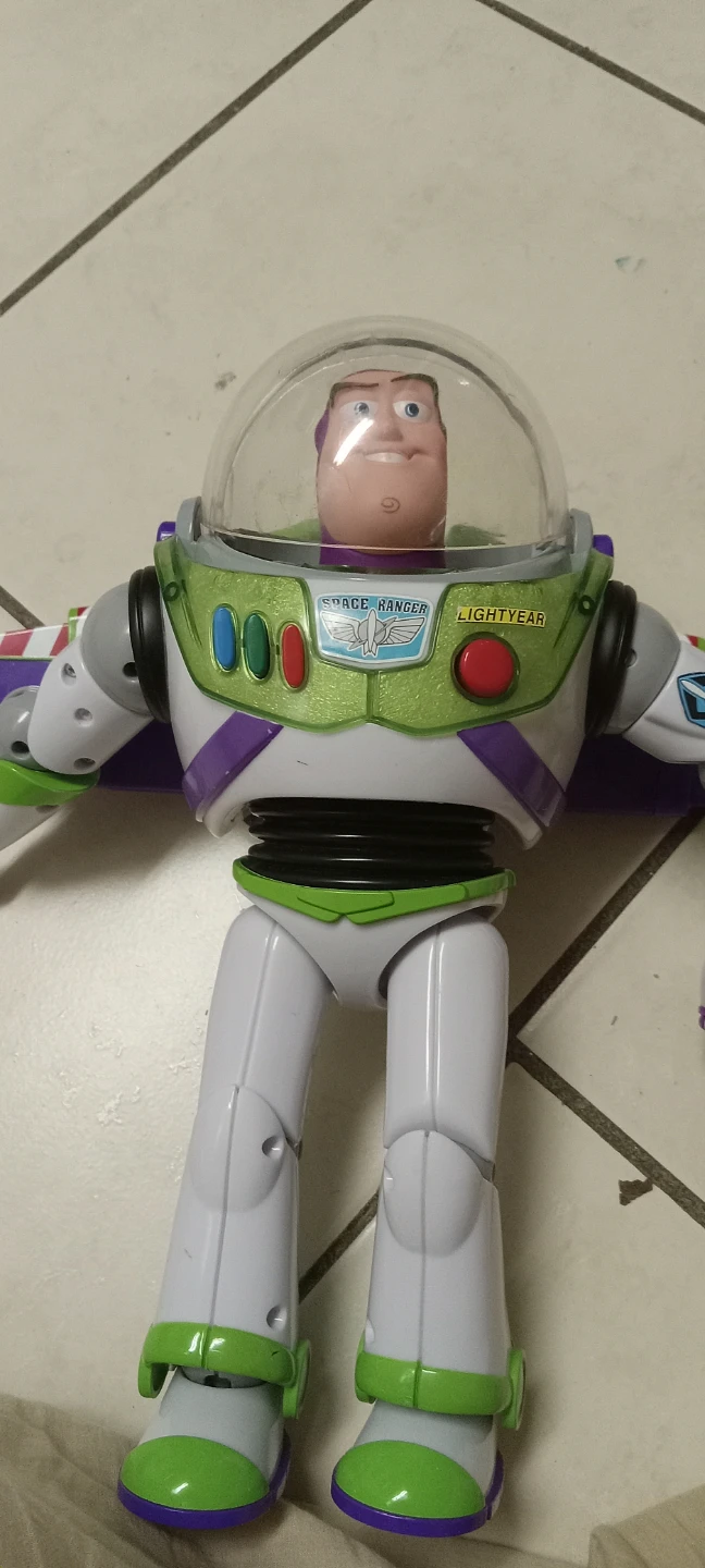 Buzz Lightyear Action Figure Toy 🌿 - photo 4