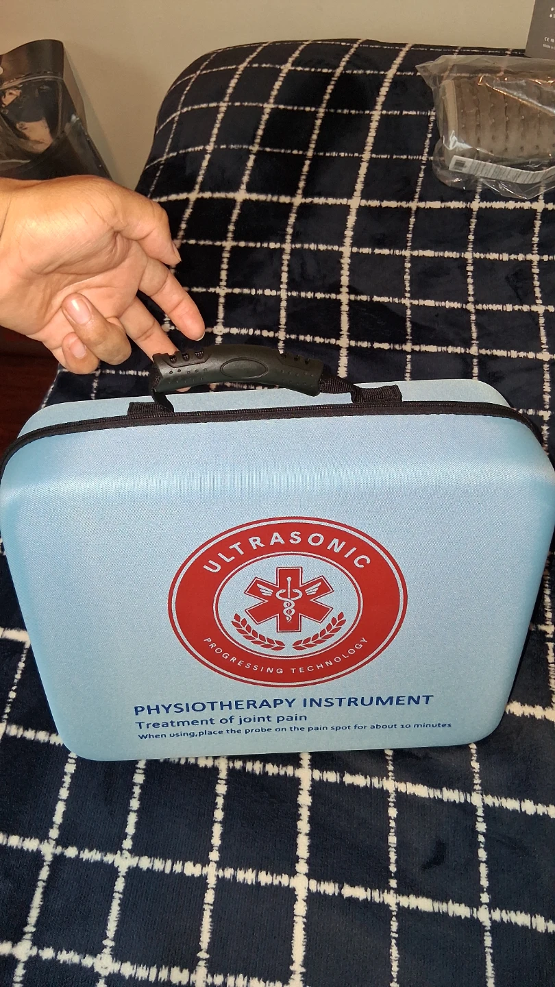 Ultrasonic Physiotherapy Instrument for Joint Pain Treatment - photo 2
