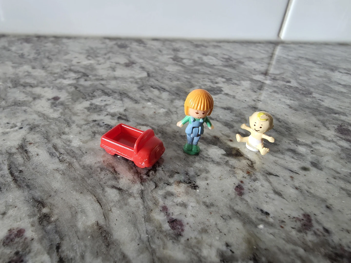 1989 Polly Pocket - Midge's Play School - photo 2